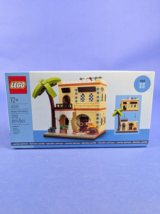 LEGO Promotional Houses of the World 2 40590
