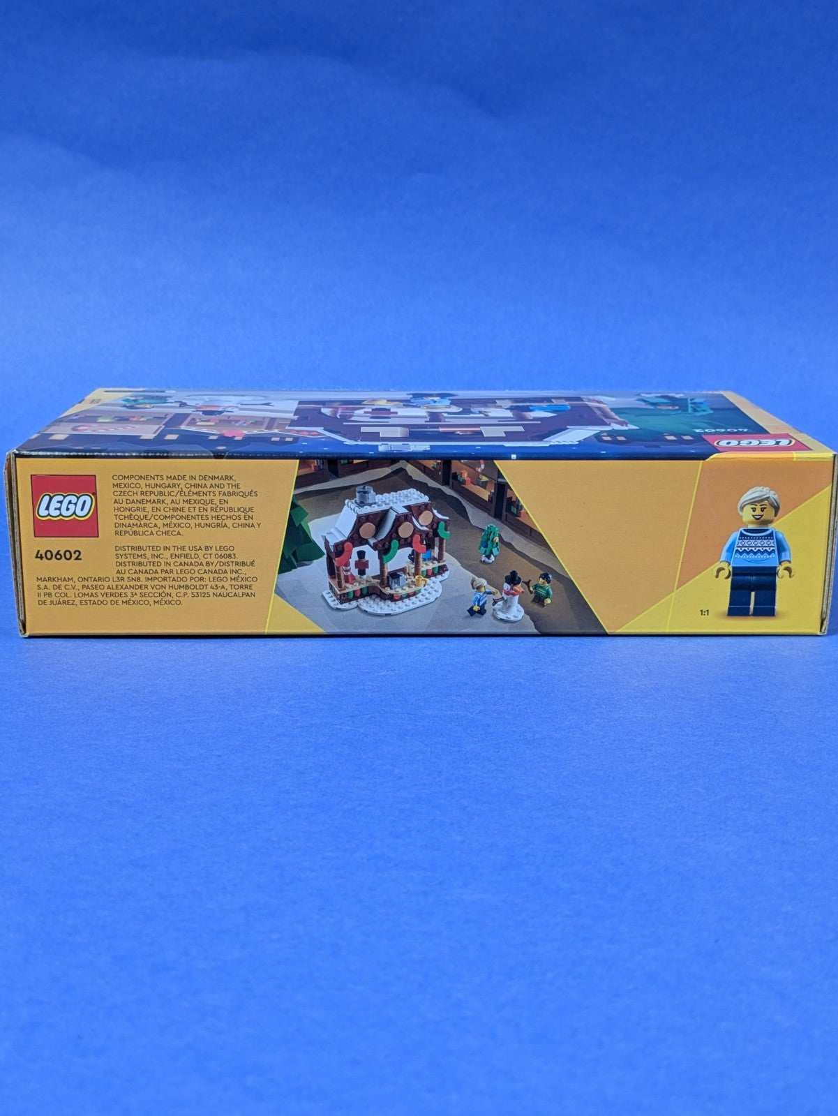 LEGO Creator Winter Market Stall 40602