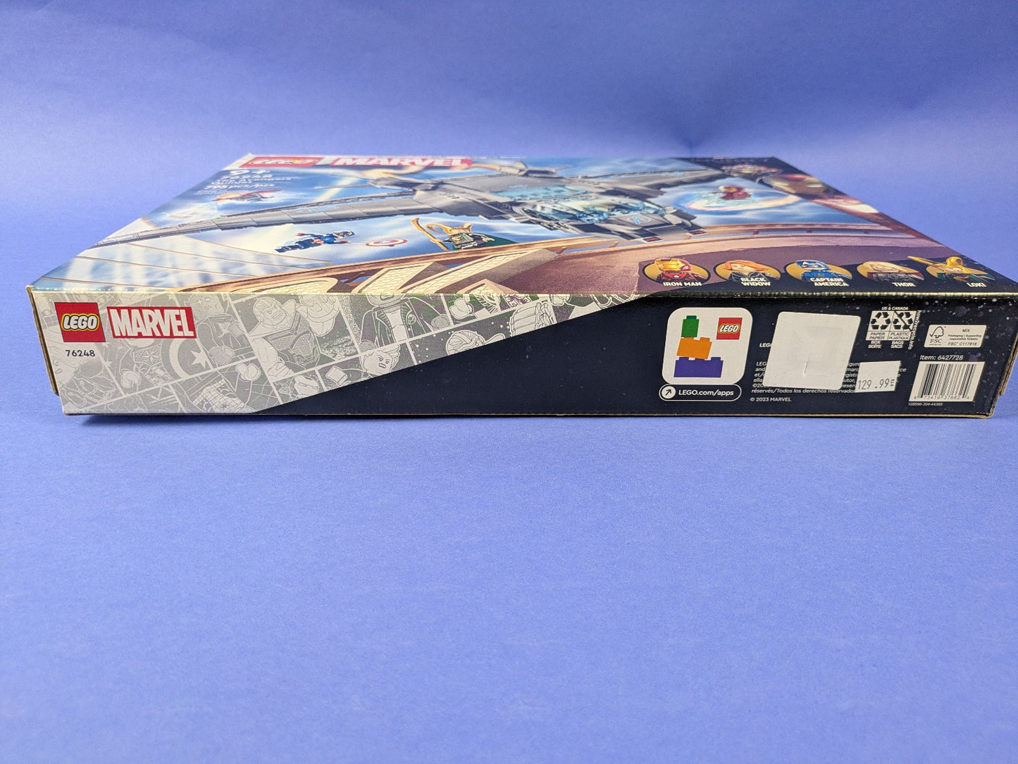 LEGO Super Heroes The Avengers Quinjet 76248