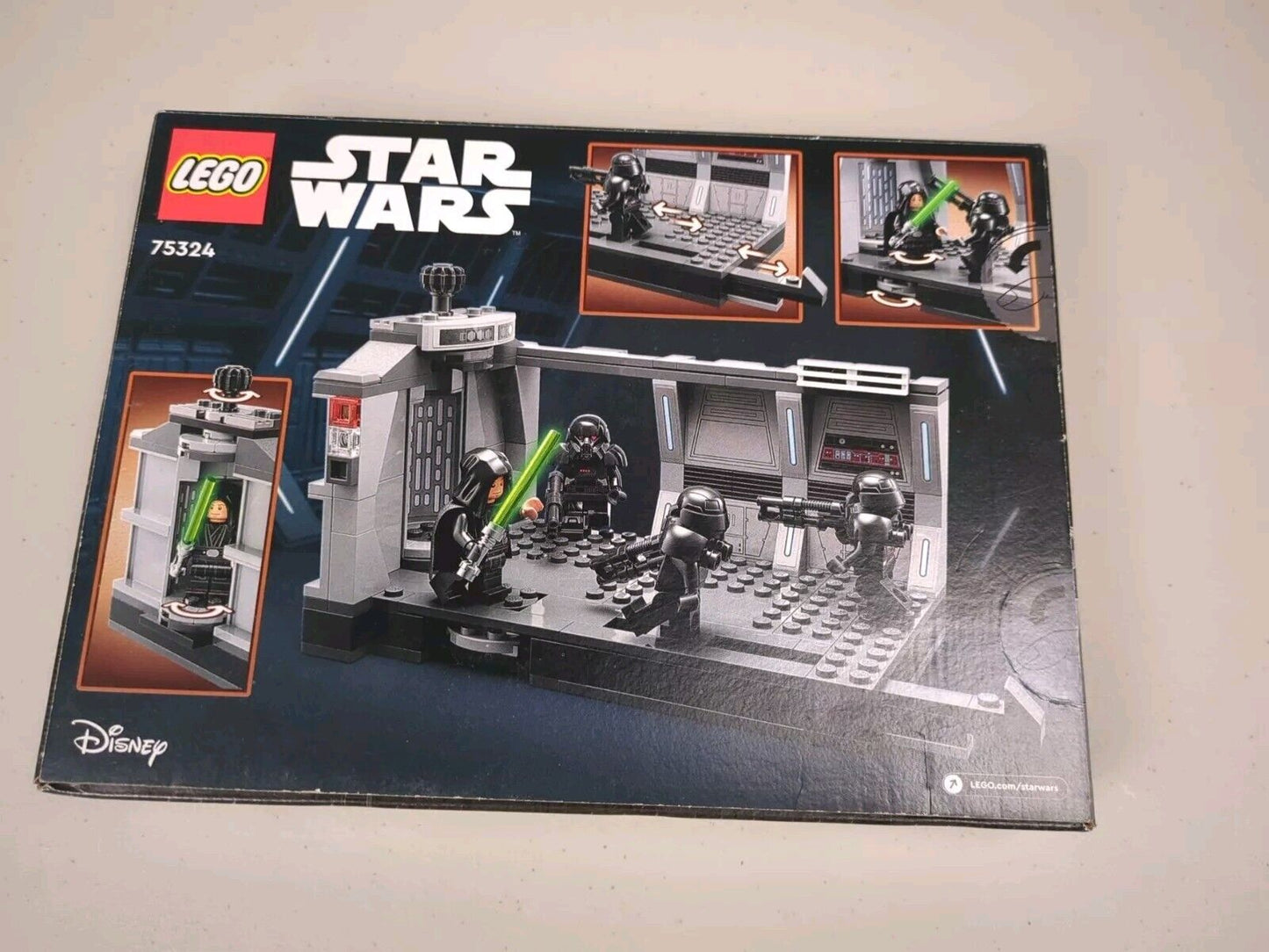 Lego Star Wars: The Mandalorian: Dark Trooper Attack Set 75324 New