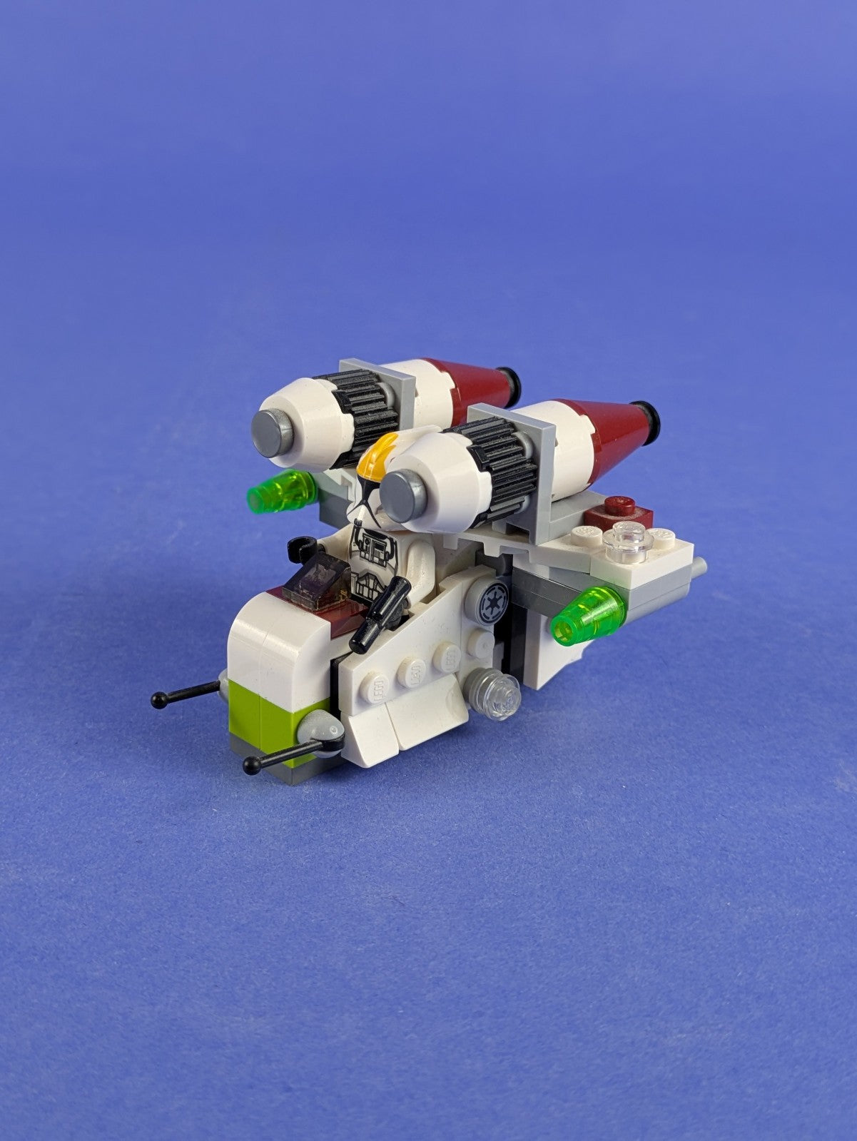 LEGO Star Wars Republic Gunship 75076 Complete Set Pre-Owned
