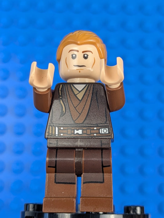 Lego Star Wars: Anakin Skywalker (Padawan, Combed Hair) sw0488 Set 75021