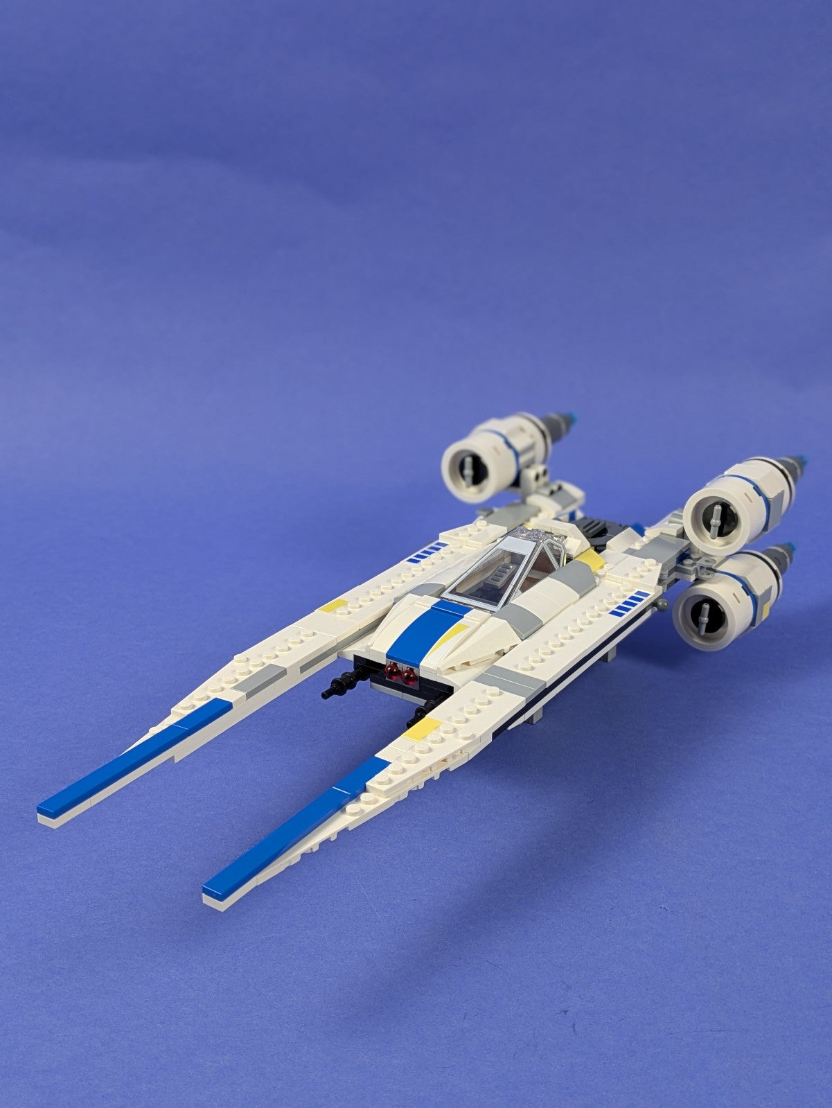 LEGO Star Wars Rebel U-Wing Starfighter 75399 Incomplete Set Pre-Owned