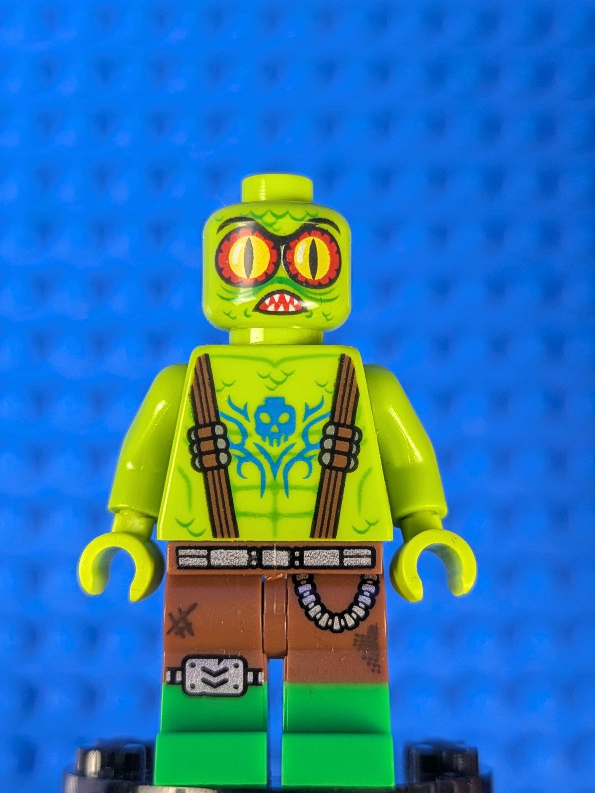 Lego Collectible Minifigures: The LEGO Movie 2: Swamp Creature tlm157 Set 71023