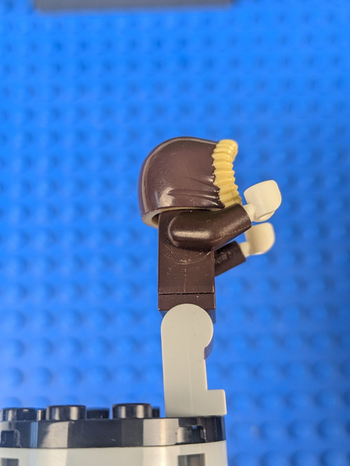 Lego Star Wars: Han Solo - Parka Dark Brown Coat (Hoth) sw0709 Set 75138