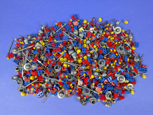 Lego Castle: 120 Lion Knights Army Pack!