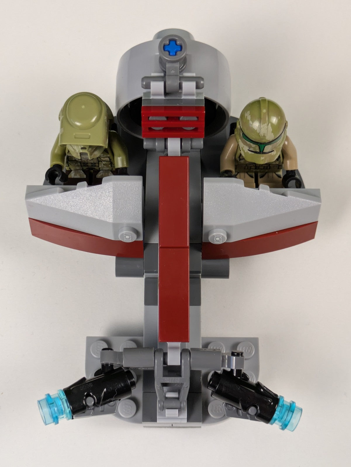 Lego Star Wars: Episode 3: Kashyyyk Troopers Set 75035 - Incomplete Set