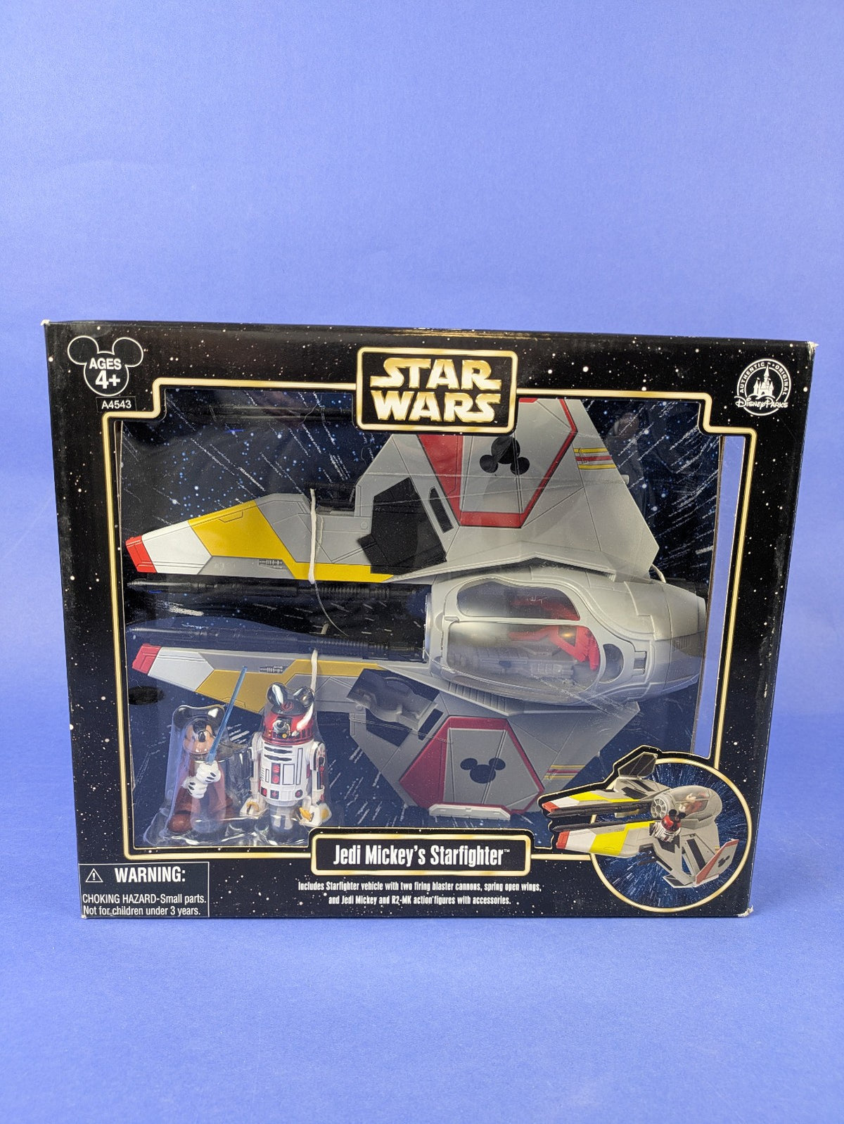 Hasbro Star Wars Jedi Mickey's Starfighter A4543