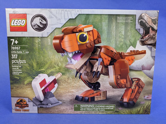 Lego Jurassic World: Chaos Theory: Little Eatie: T. rex Set 76967 BRAND NEW