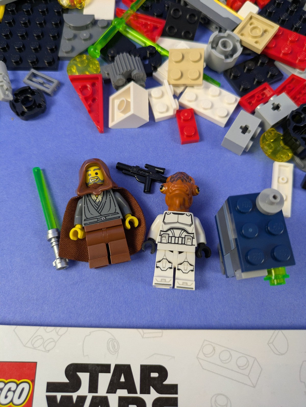 LEGO Star Wars Jedi Bob's Starfighter 75388 Complete Set Pre-Owned