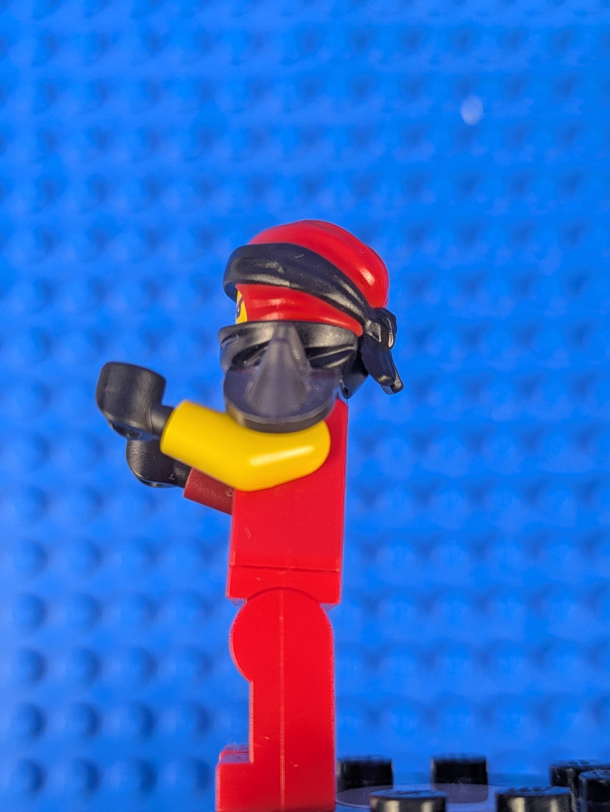 Lego NINJAGO: Hunted: Kai Pearl Dark Gray Side-Scabbard njo0473 Set 70653
