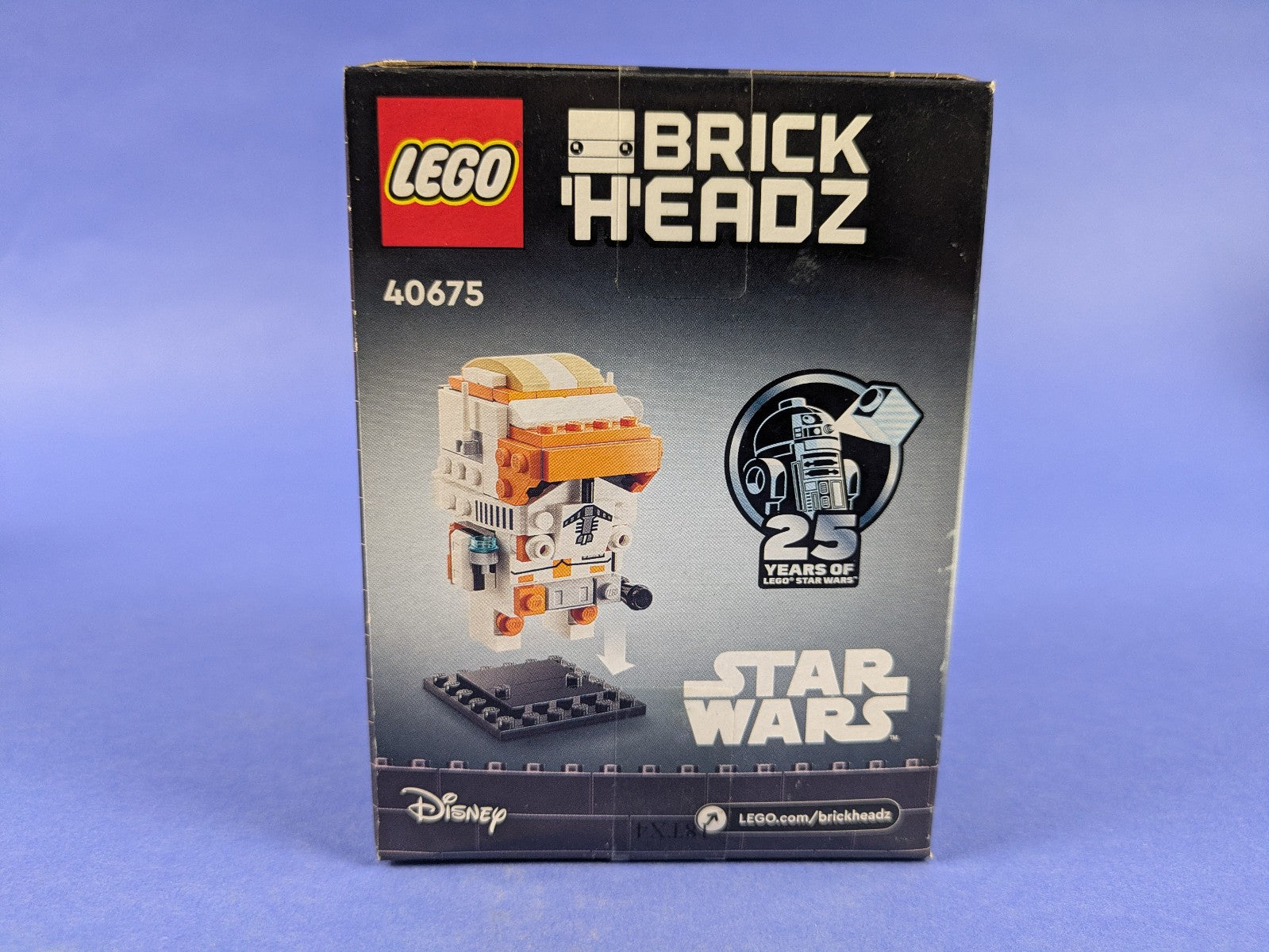 Lego BrickHeadz: Star Wars: Clone Commander Cody Set 40675 BRAND NEW
