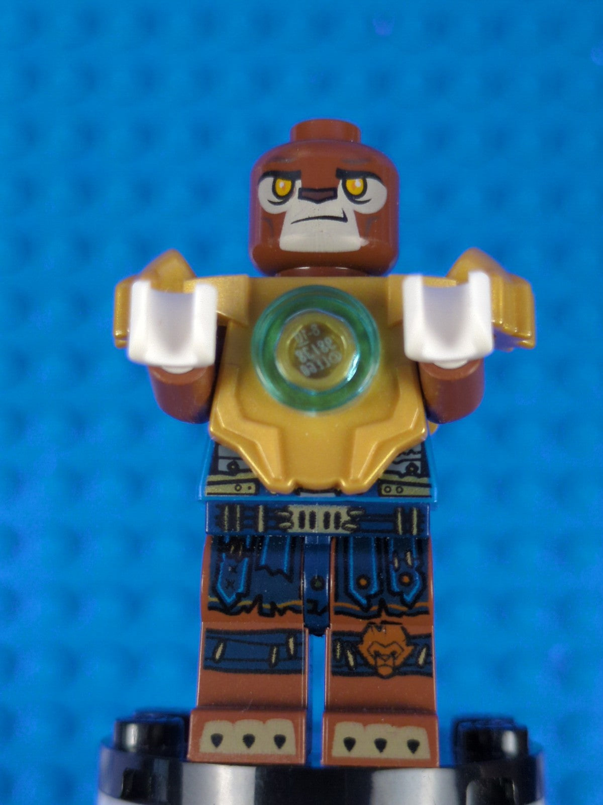 Lego Legends of Chima: Lavertus loc055 Set 70129