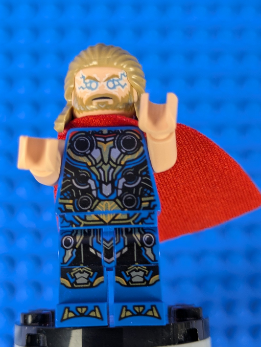 Lego Super Heroes: Thor Love and Thunder: Thor - Blue Suit sh0811 Set 76208