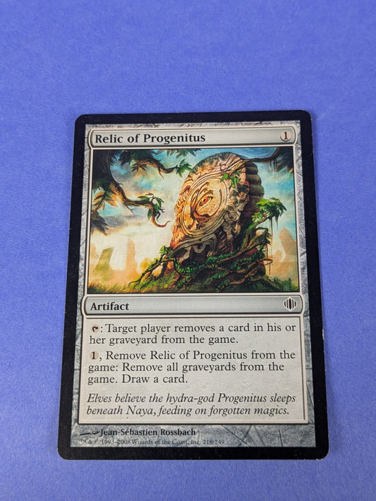 MTG Magic: Shards of Alara: Relic of Progenitus #218/249 Uncommon - LP