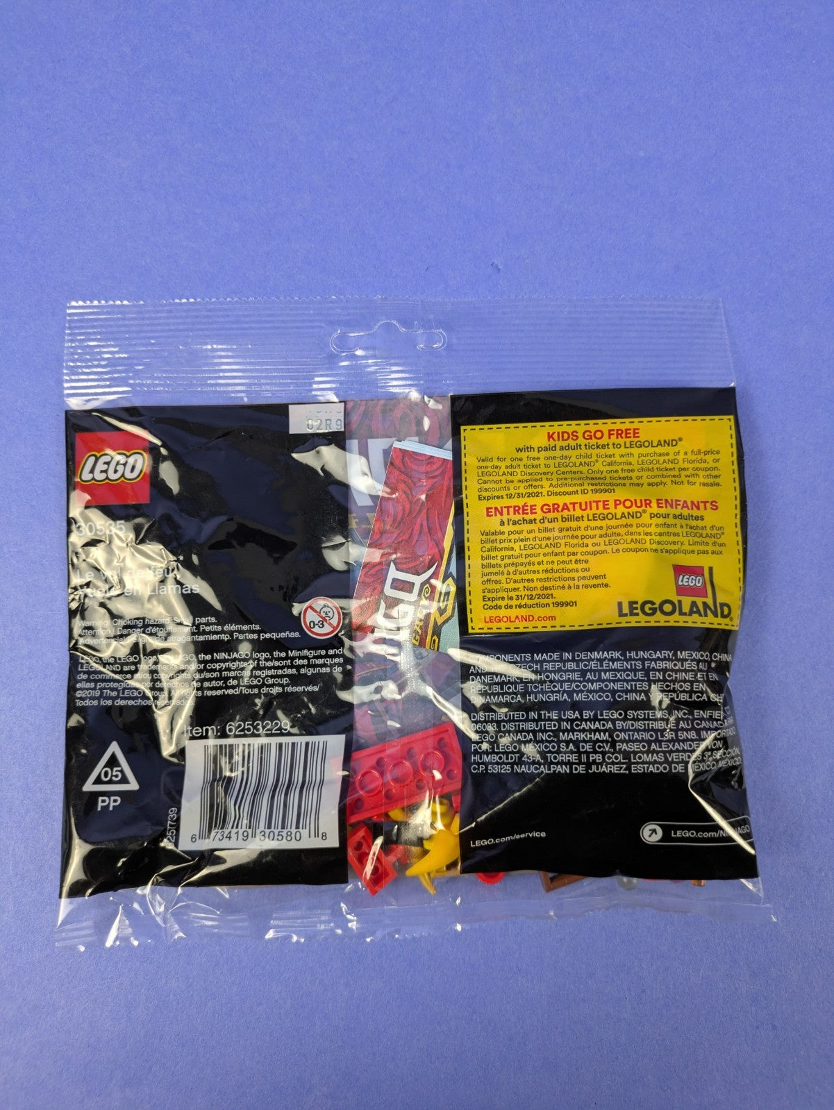 LEGO Ninjago Fire Flight Polybag 30535
