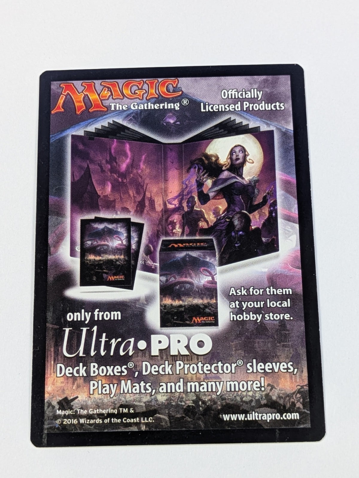 MTG Magic: Eldritch Moon: Emblem - Tamiyo #010/010 E - NM