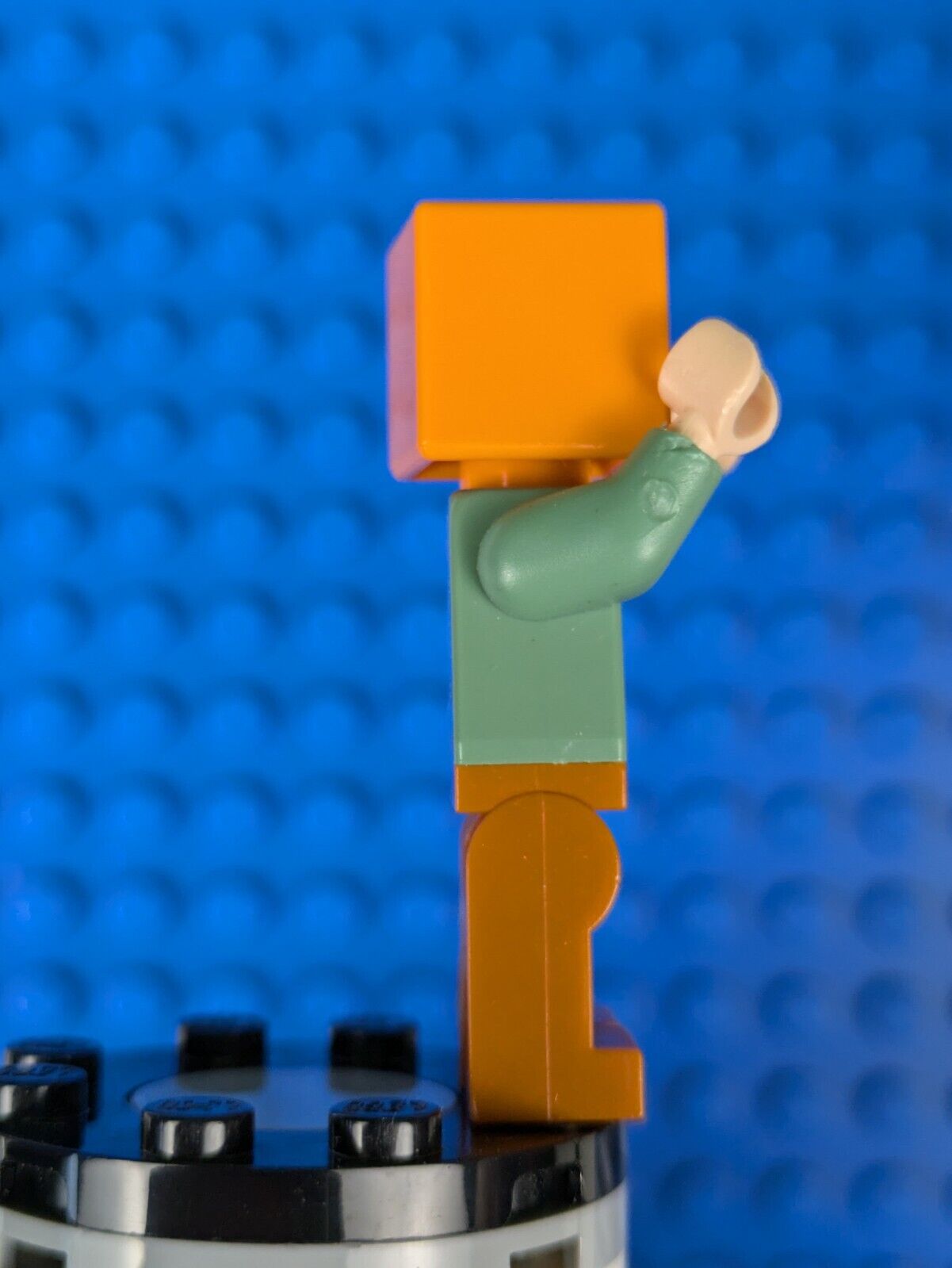 Lego Minecraft: Alex min017 Sets 21121, 21169