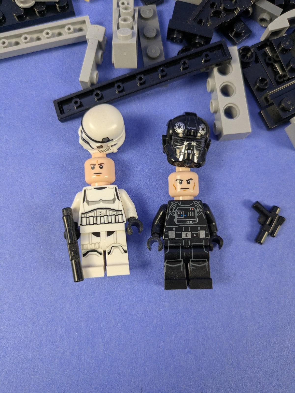 LEGO Star Wars Imperial TIE Fighter 75300 Incomplete Set Pre-Owned