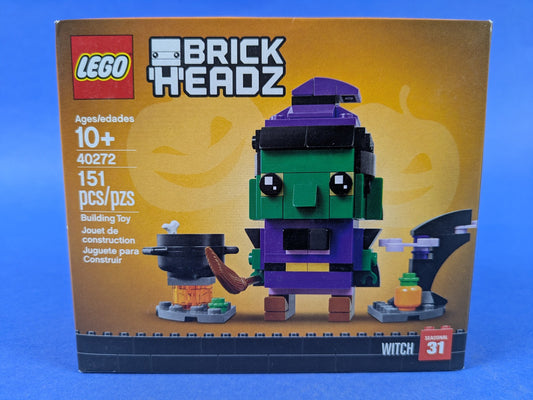 Lego BrickHeadz: Holiday & Event: Halloween: Witch Set 40272 BRAND NEW