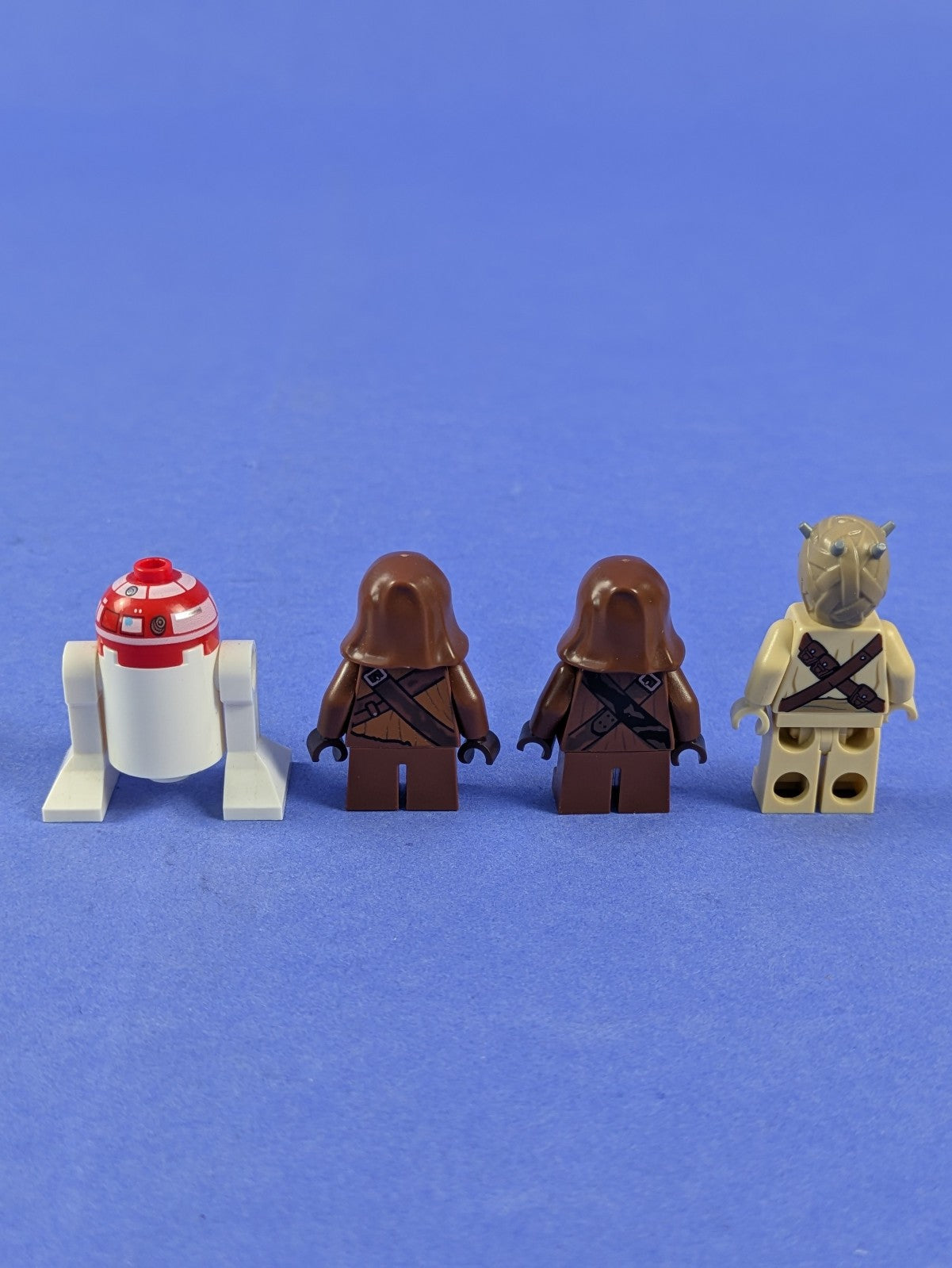 LEGO Star Wars Tatooine Battle Pack 75198 Complete Set Pre-Owned