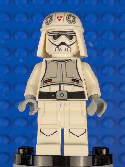 Lego Star Wars: AT-DP Pilot (Imperial Combat Driver - White) sw0624 Set 75083
