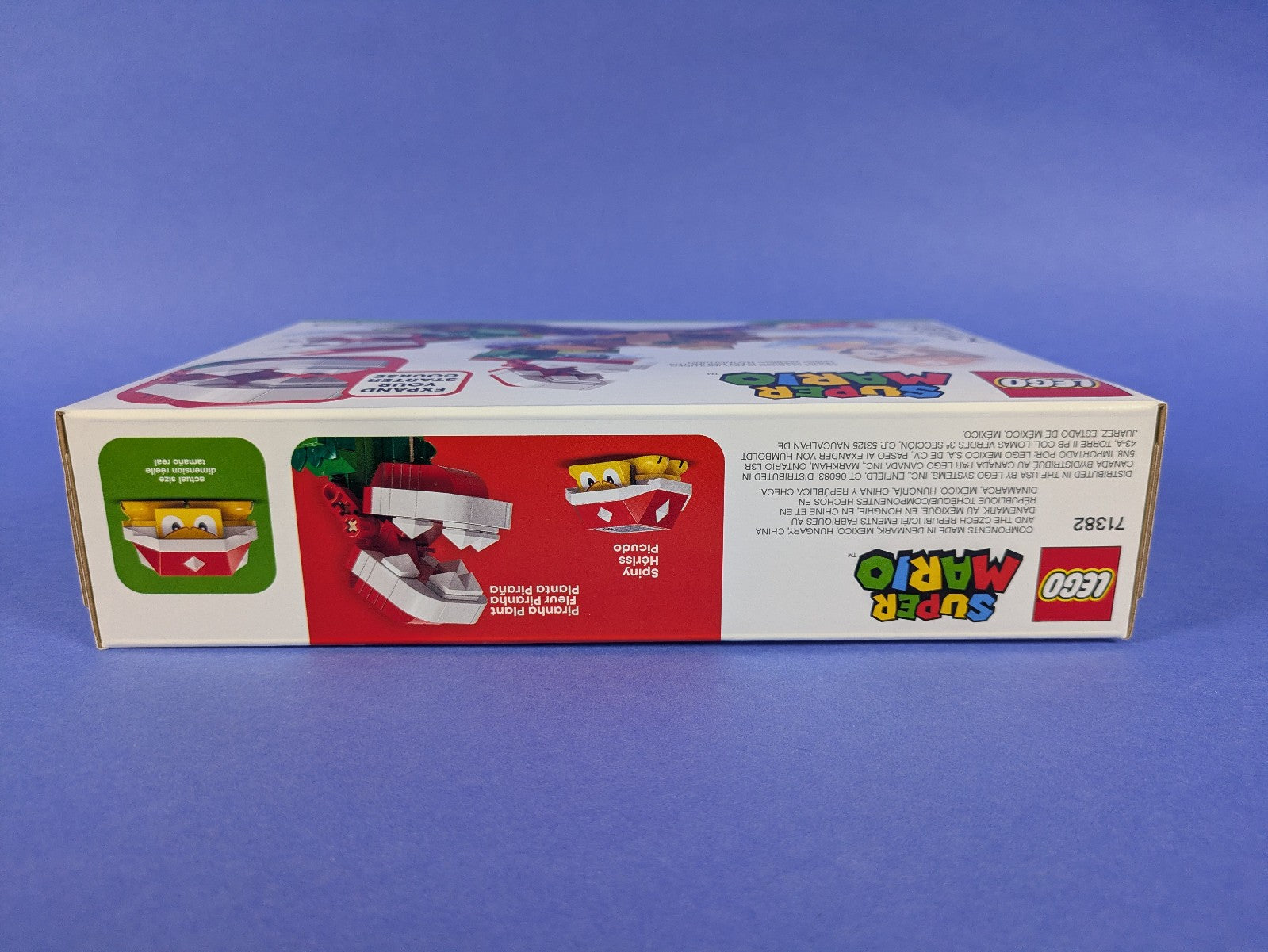Lego Super Mario: Piranha Plant Puzzling Challenge Expansion Set 71382 BRAND NEW