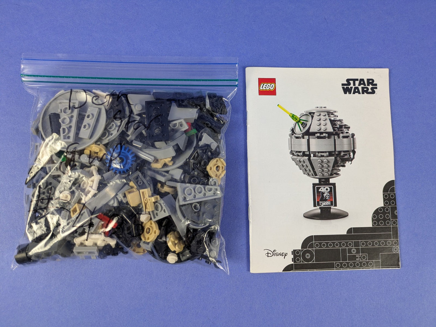 LEGO Star Wars Death Star II 40591 Complete Set Pre-Owned