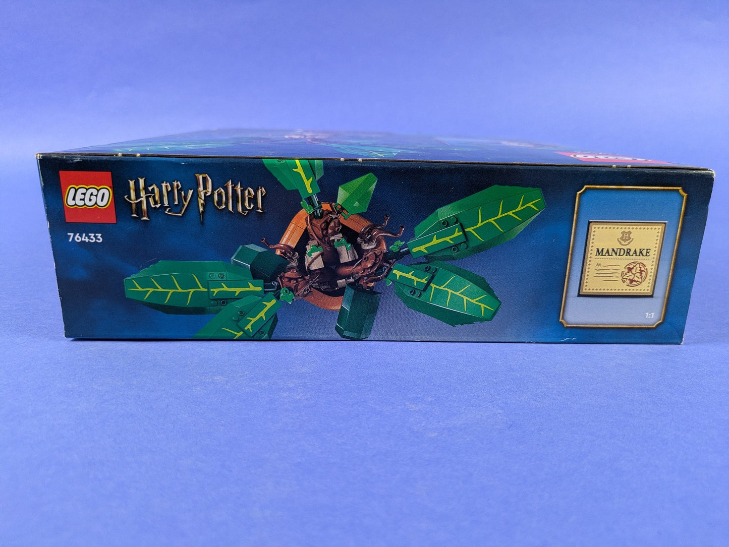 Lego Harry Potter: Sculptures: Chamber of Secrets: Mandrake Set 76433 BRAND NEW
