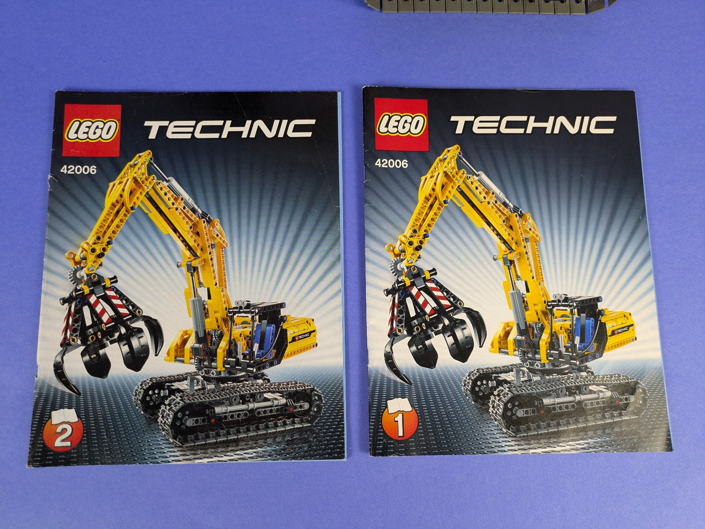 Lego Technic: Model: Construction: Excavator 42006