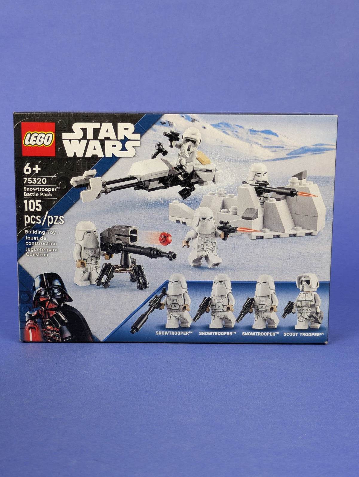 LEGO Star Wars Snowtrooper Battle Pack 75320  New Old Stock (NOS) Factory Sealed