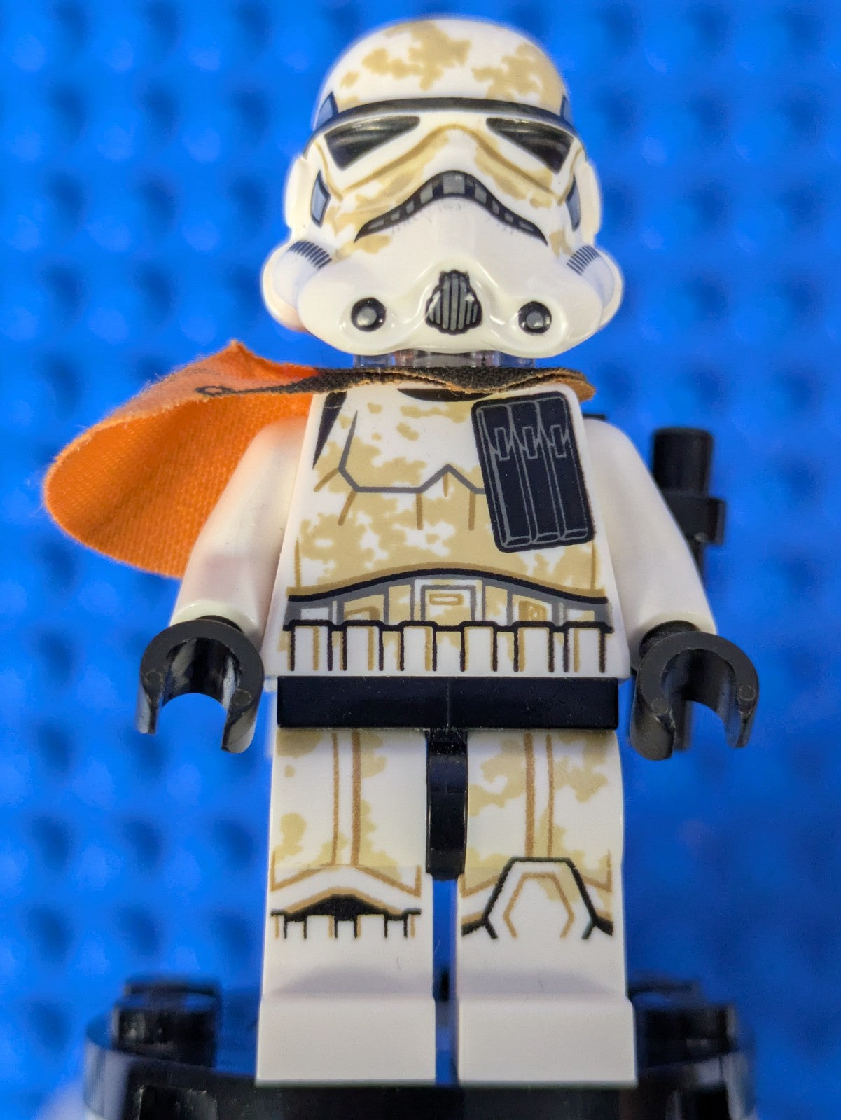 Lego Star Wars: Sandtrooper Squad Leader - Orange Pauldron sw0961 Set 75221