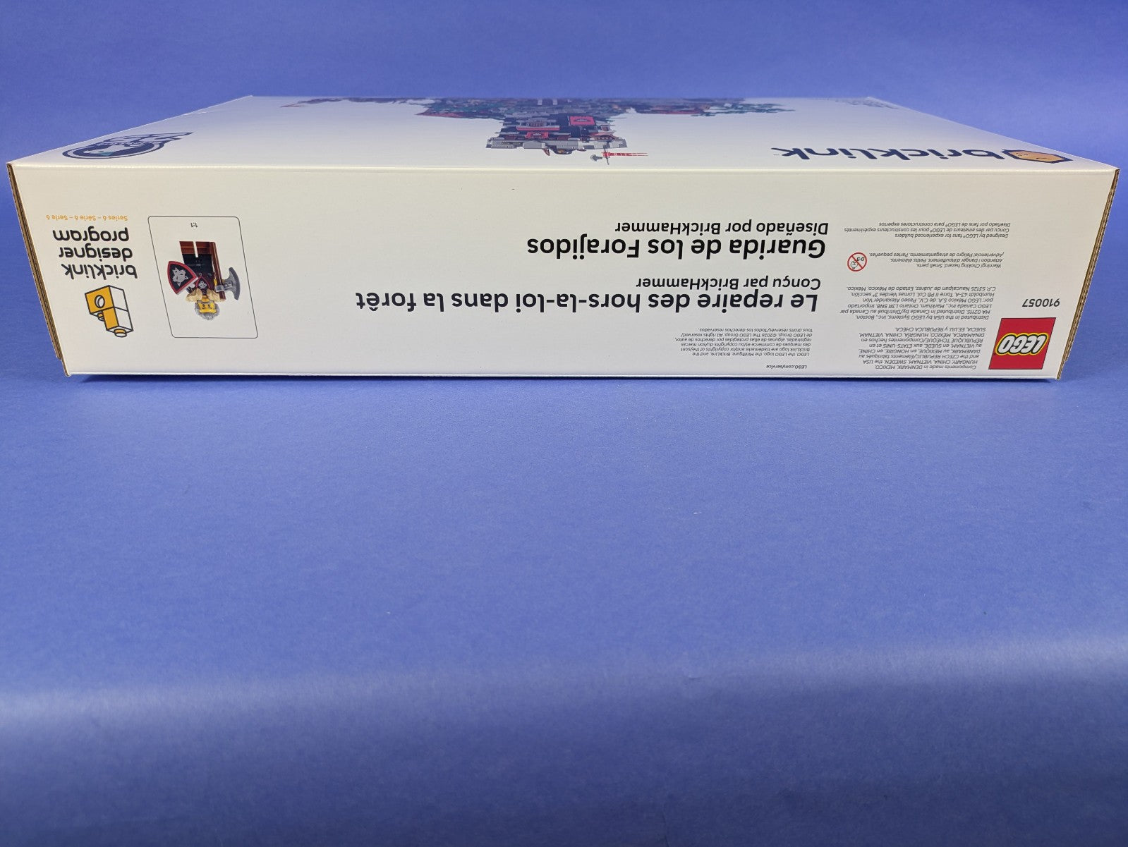 Lego BrickLink Designer Program: Series 6: Outlaw Forest Den 910057 BRAND NEW
