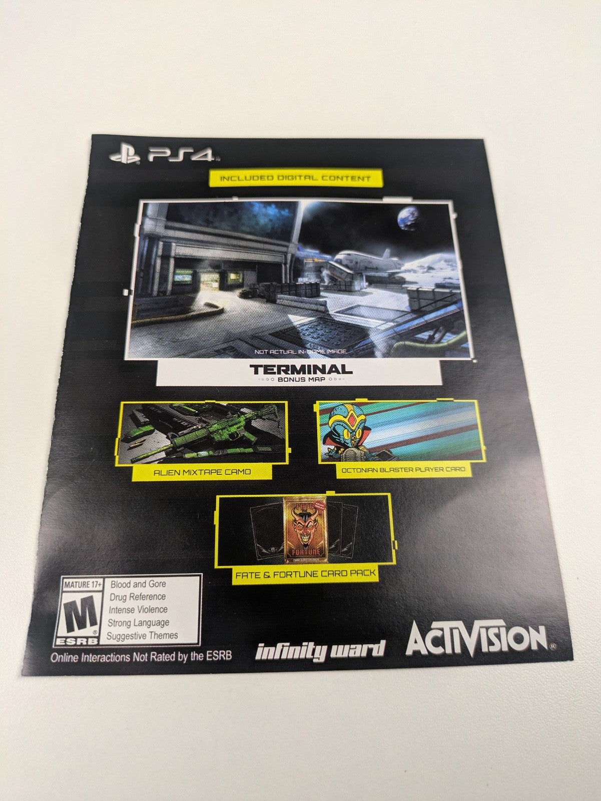 Call of Duty: Infinite Warfare (PS4, 2016) CIB