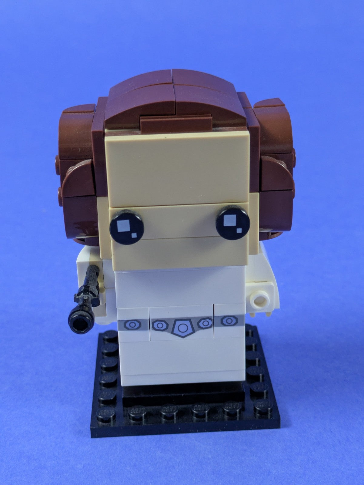 LEGO BrickHeadz Star Wars Princess Leia Organa 41628 Complete Set Pre-Owned