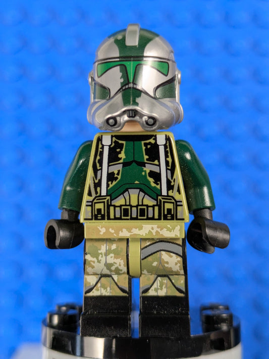 Lego Star Wars: Clone Trooper Commander Gree sw1003 Set 75234