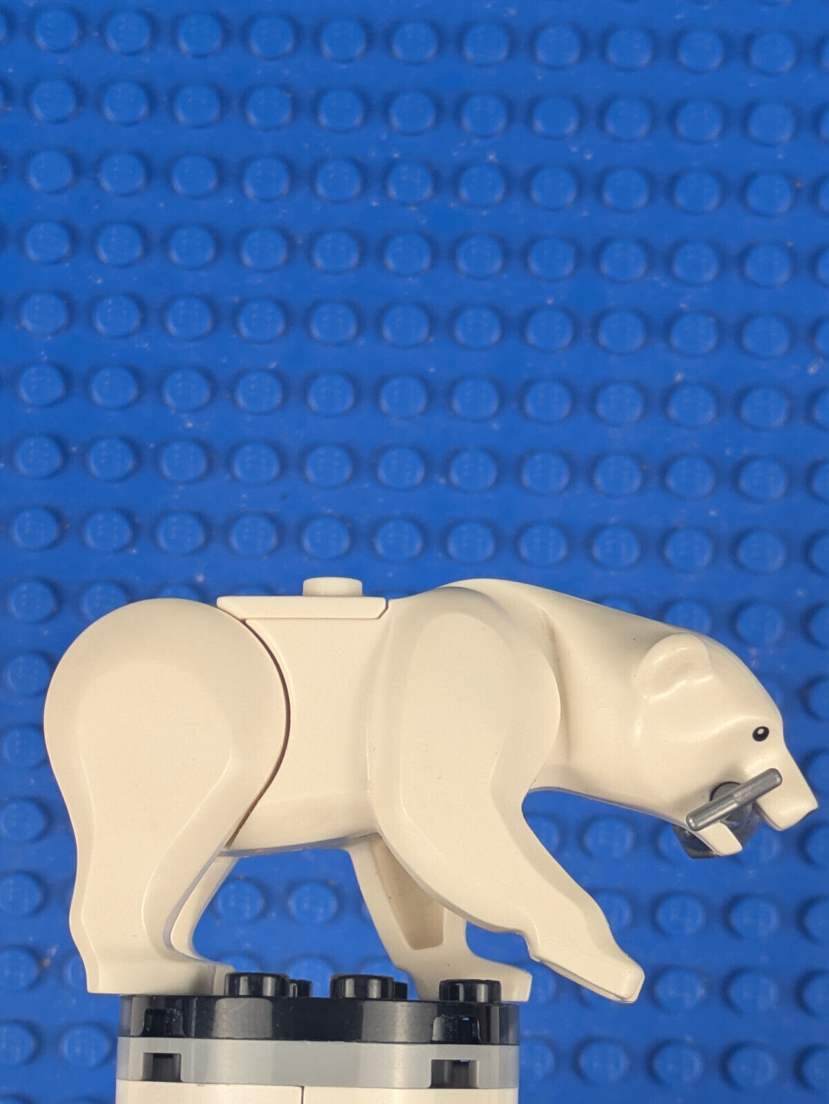 Lego City: Artic: Bear with 2 Studs on Back 98295c01pb01 Sets 60036, 60378