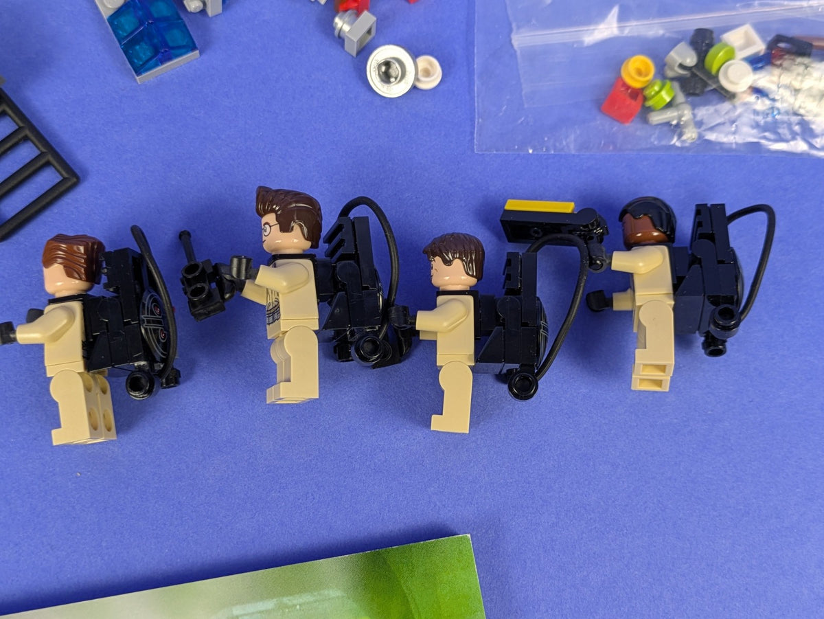 Lego LEGO Ideas (CUUSOO): Ghostbusters Ecto-1 Set 21108 - Complete Set