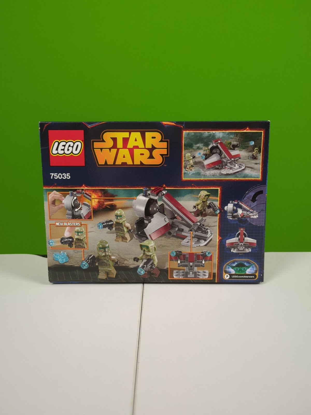Lego Star Wars: Kashyyyk Troopers Set 75035 - BRAND NEW!