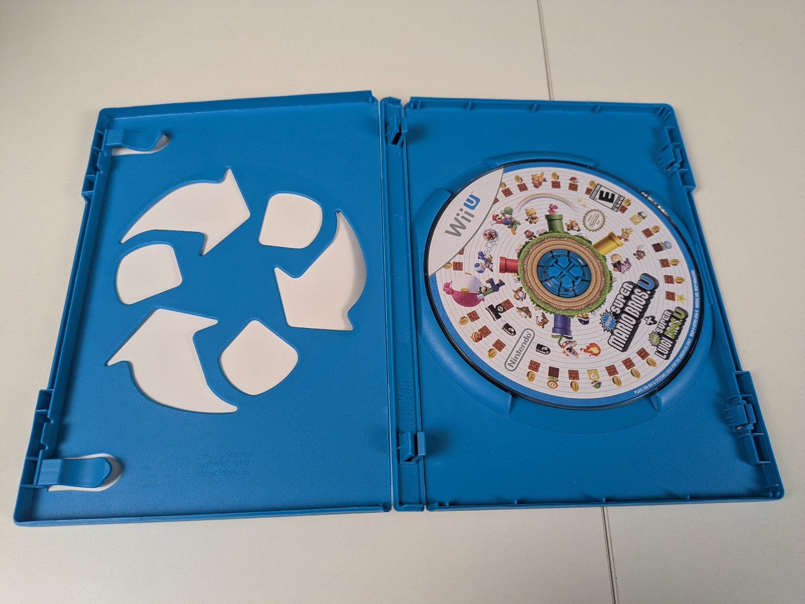 New Super Mario Bros. U + New Super Luigi U (Nintendo Wii U, 2013) CIB