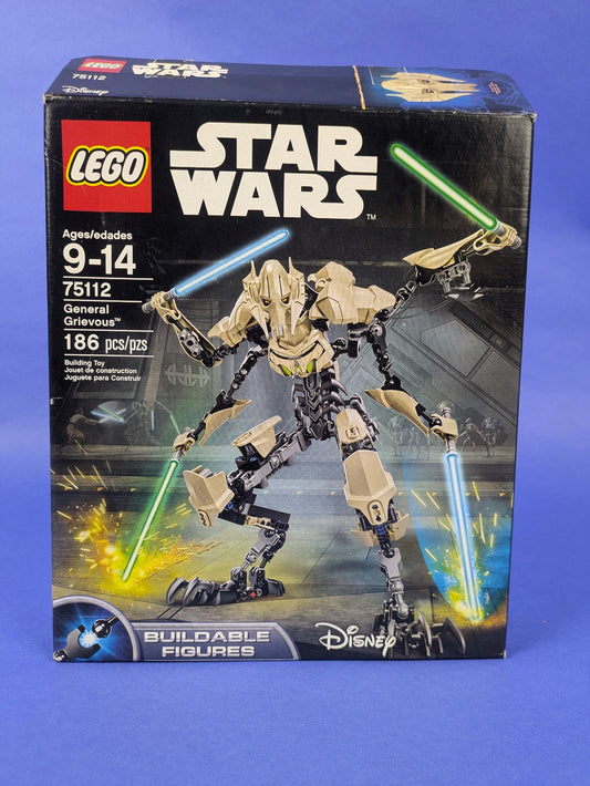 Lego Star Wars: Buildable Figures: General Grievous 75112 - Complete Set