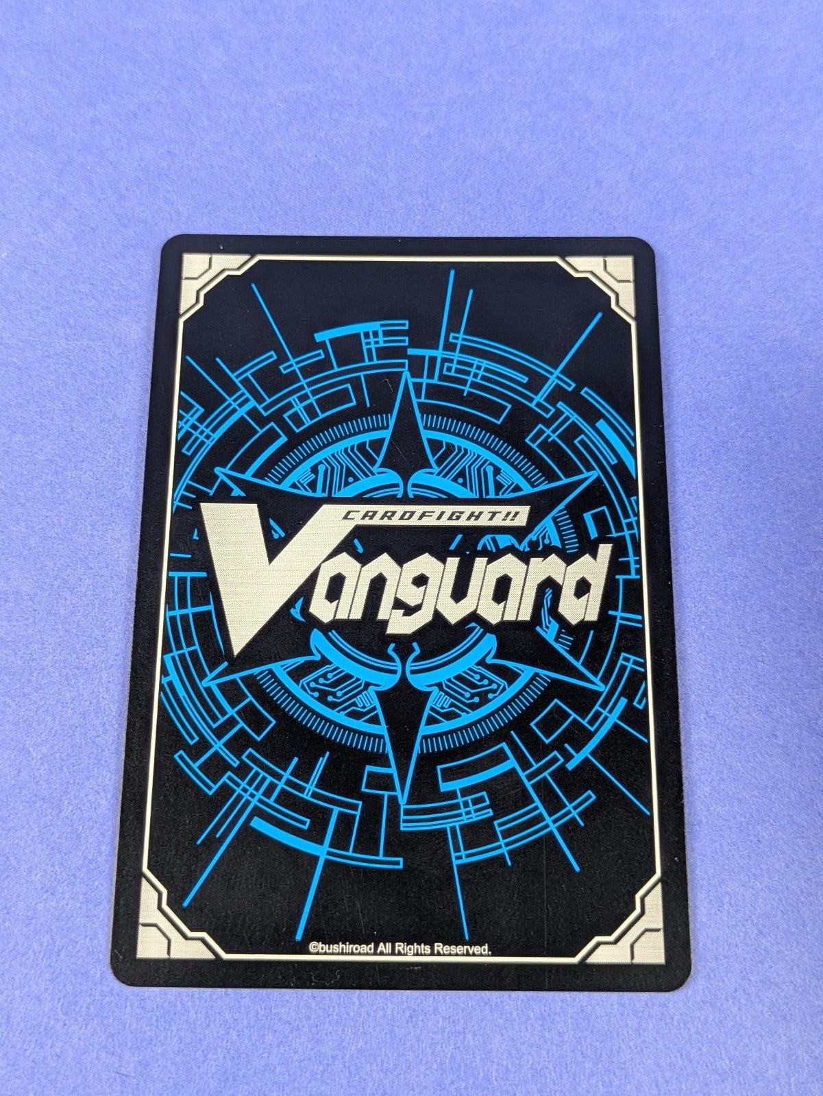 VANGUARD CARD FIGHT!! Aurora Battle Princess, Seraph Snow D-SD05/001EN Rare