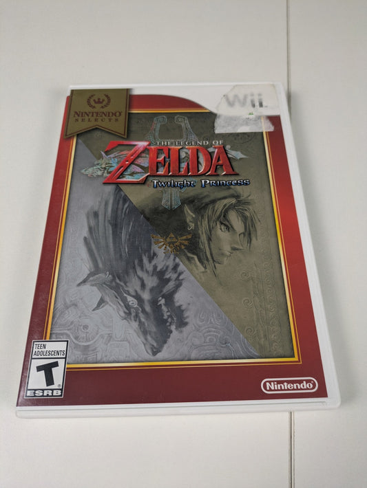 The Legend of Zelda: Twilight Princess (Nintendo Wii, 2006) CIB