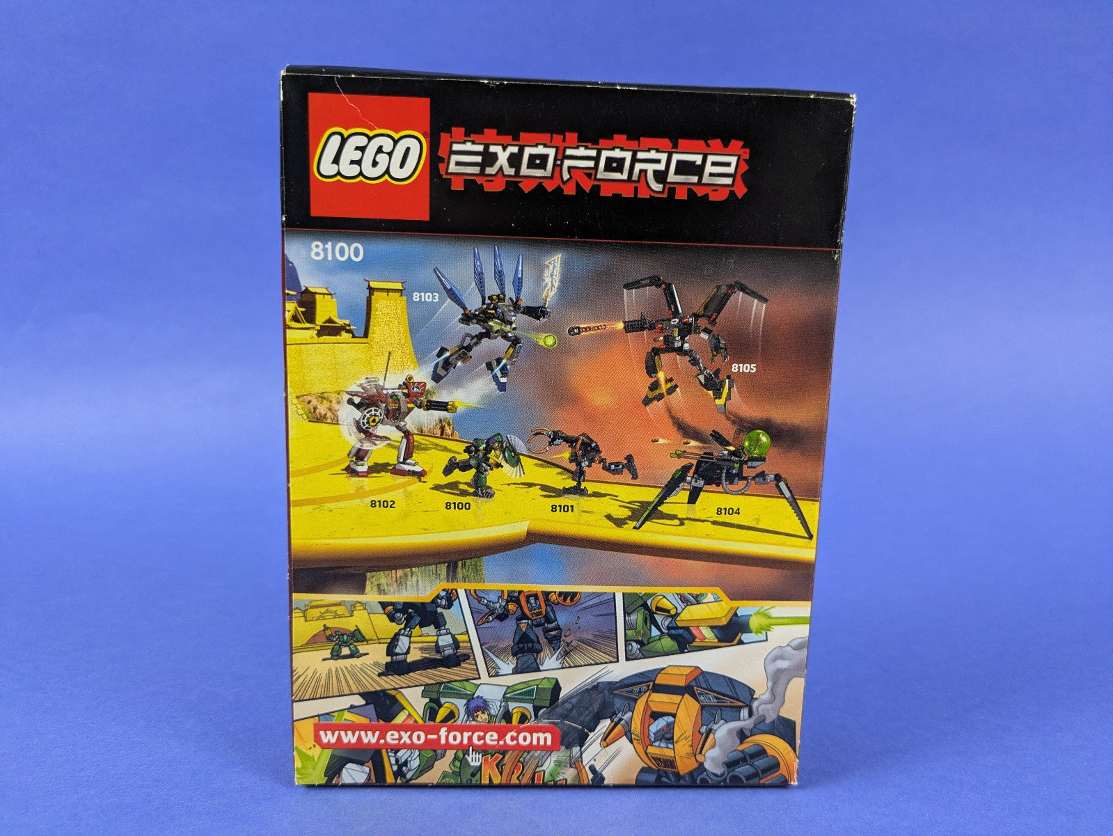 Lego Exo-Force: Cyclone Defender Set 8100 BRAND NEW