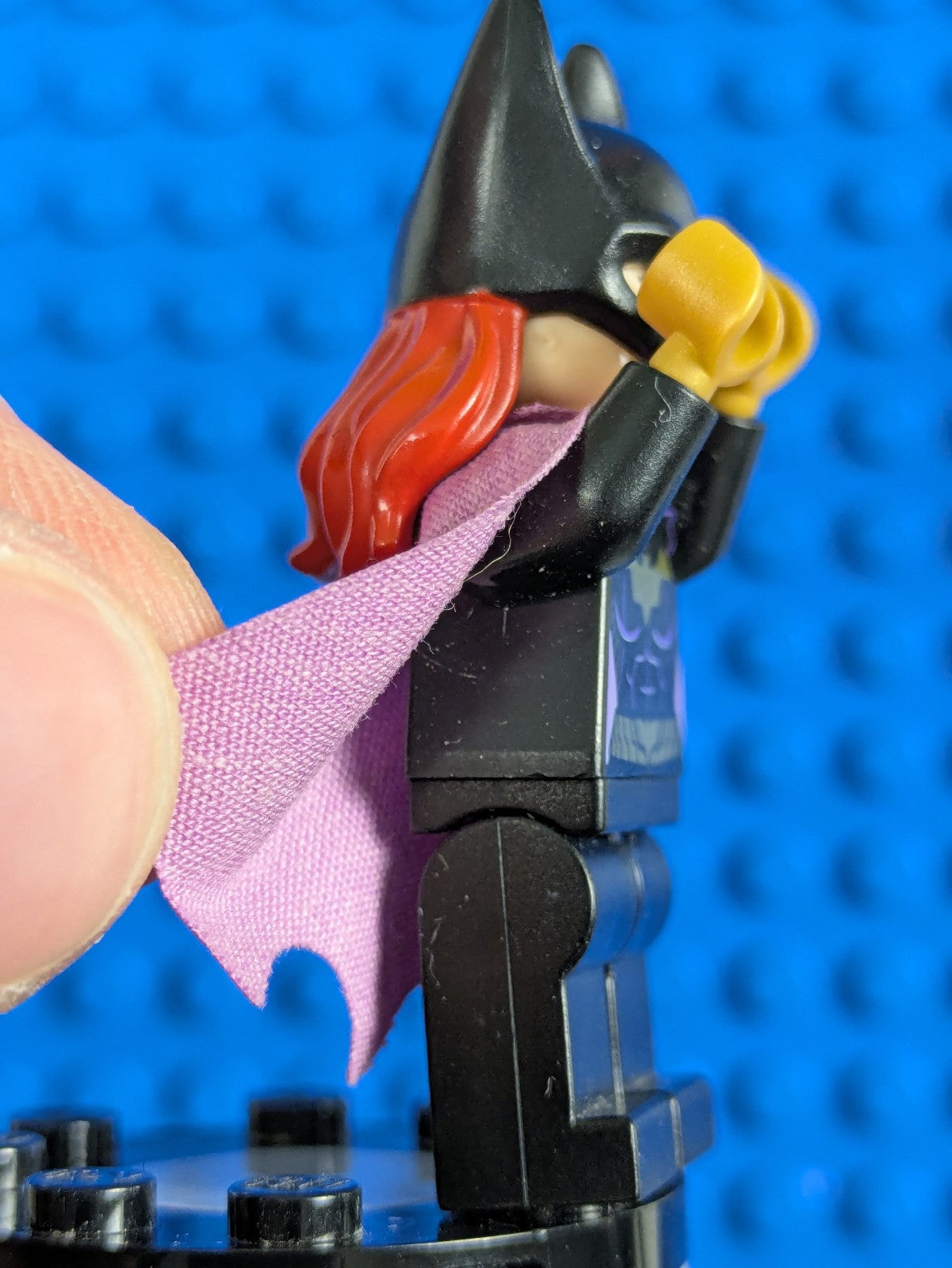 Lego Super Heroes: Batman II: Batgirl - Black Suit sh0092 Set 76013