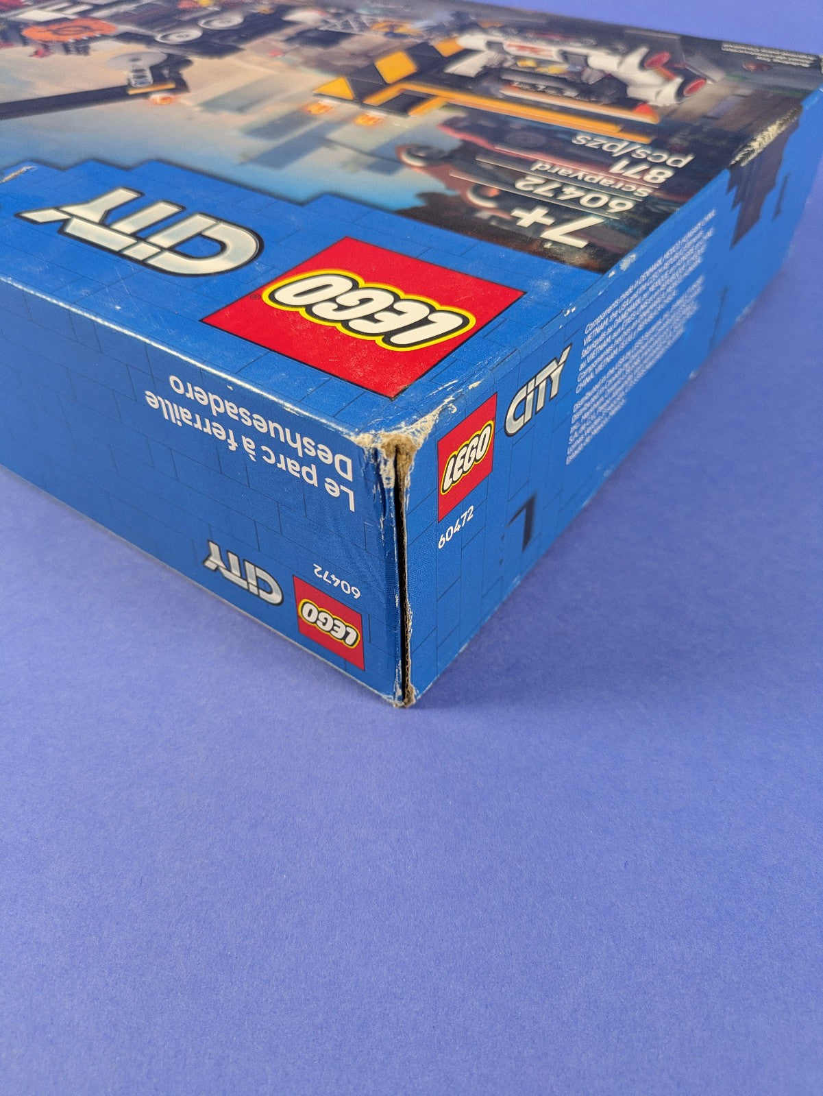 Lego Town: City: Traffic: Scrapyard Set 60472 BRAND NEW