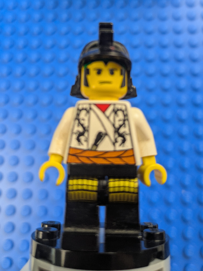 Lego Ninja: Ninja - Shogun White cas206 Set 3346