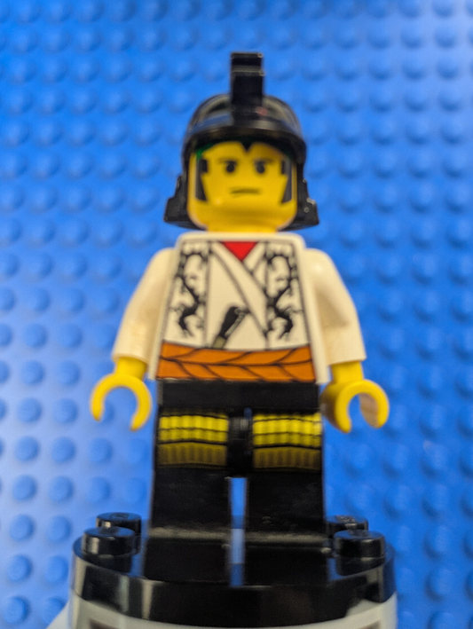 Lego Ninja: Ninja - Shogun White cas206 Set 3346