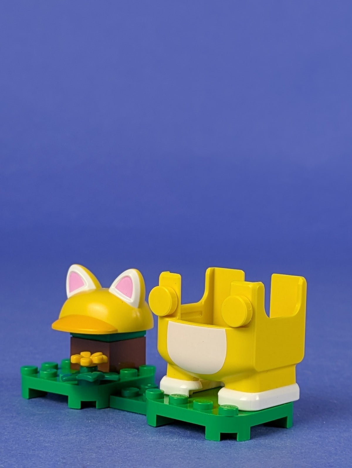 LEGO Super Mario Cat Mario - Power-Up Pack 71372 Complete Set Pre-Owned
