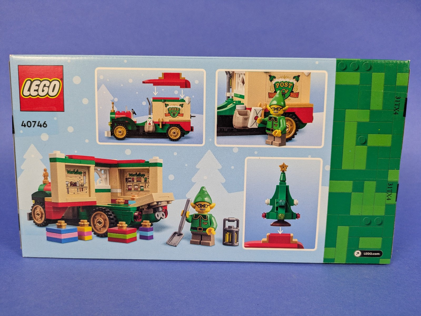Lego Holiday & Event: Christmas: Santa's Delivery Truck Set 40746 BRAND NEW